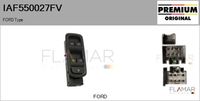 FLAMAR IAF550027FV - Interruptor, elevalunas - Genuine