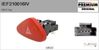 FLAMAR IEF210016IV - Interruptor intermitente de aviso - Genuine