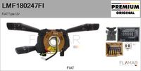 FLAMAR LMF180247FI - Equipamiento de vehículo: para vehículos con OBD<br>Tensión [V]: 12<br>Función de interruptor combinado: con función intermitente<br>Función de interruptor combinado: con función de conmutación de luces<br>Función de interruptor combinado: con función de limpia<br>Función de interruptor combinado: con función de lavado<br>Fabricante: FIAT<br>