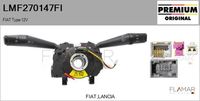 FLAMAR LMF270147FI - Equipamiento de vehículo: para vehículos con OBD<br>Tensión [V]: 12<br>Vehículo con dirección a la izquierda / derecha: para vehic. dirección izquierda<br>Función de interruptor combinado: con función intermitente<br>Función de interruptor combinado: con función de conmutación de luces<br>Función de interruptor combinado: con función de limpia<br>Función de interruptor combinado: con función de lavado<br>Fabricante: FIAT<br>Fabricante: LANCIA<br>