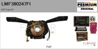 FLAMAR LMF380247FI - Equipamiento de vehículo: para vehículos con OBD<br>Tensión [V]: 12<br>Vehículo con dirección a la izquierda / derecha: para vehic. dirección izquierda<br>Artículo complementario/Información complementaria: Con muelle de arrollamiento de airbag<br>Fabricante: CITROËN<br>Fabricante: FIAT<br>Fabricante: PEUGEOT<br>