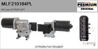 FLAMAR MLF210184PL - Motor del limpiaparabrisas - Genuine