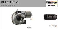 FLAMAR MLF011151VL - Motor del limpiaparabrisas - Genuine