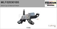 FLAMAR MLF020301BS - Motor del limpiaparabrisas - Genuine