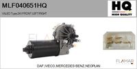 FLAMAR MLF040651HQ - Motor del limpiaparabrisas - Brand New HQ