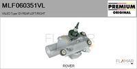 FLAMAR MLF060351VL - Motor del limpiaparabrisas - Genuine