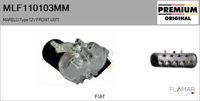 FLAMAR MLF110103MM - Motor del limpiaparabrisas - Genuine