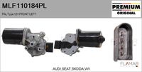 FLAMAR MLF110184PL - Motor del limpiaparabrisas - Genuine