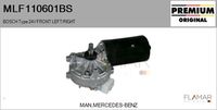 FLAMAR MLF110601BS - Motor del limpiaparabrisas - Genuine