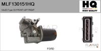 FLAMAR MLF130151HQ - Motor del limpiaparabrisas - Brand New HQ