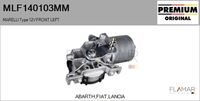 FLAMAR MLF140103MM - Motor del limpiaparabrisas - Genuine