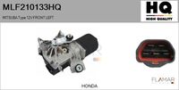 FLAMAR MLF210133HQ - Motor del limpiaparabrisas - Brand New HQ