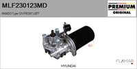 FLAMAR MLF230123MD - Motor del limpiaparabrisas - Genuine