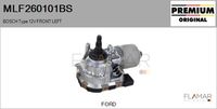 FLAMAR MLF260101BS - Motor del limpiaparabrisas - Genuine