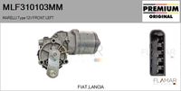 FLAMAR MLF310103MM - Motor del limpiaparabrisas - Genuine