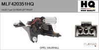 FLAMAR MLF420351HQ - Motor del limpiaparabrisas - Brand New HQ