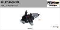 FLAMAR MLF510384PL - Motor del limpiaparabrisas - Genuine