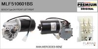 FLAMAR MLF510601BS - Motor del limpiaparabrisas - Genuine