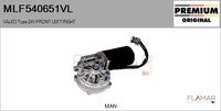 FLAMAR MLF540651VL - Motor del limpiaparabrisas - Genuine