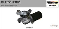 FLAMAR MLF550123MD - Motor del limpiaparabrisas - Genuine