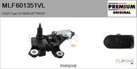 FLAMAR MLF601351VL - Motor del limpiaparabrisas - Genuine