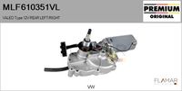 FLAMAR MLF610351VL - Motor del limpiaparabrisas - Genuine