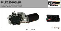 FLAMAR MLF620103MM - Motor del limpiaparabrisas - Genuine