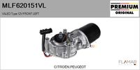 FLAMAR MLF620151VL - Motor del limpiaparabrisas - Genuine