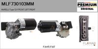 FLAMAR MLF730103MM - Motor del limpiaparabrisas - Genuine