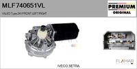 FLAMAR MLF740651VL - Motor del limpiaparabrisas - Genuine