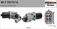 FLAMAR MLF750151VL - Motor del limpiaparabrisas - Genuine