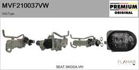 FLAMAR MVF210037VW - Módulo EGR - Genuine