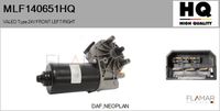 FLAMAR MLF140651HQ - Motor del limpiaparabrisas - Brand New HQ