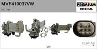 FLAMAR MVF410037VW - Módulo EGR - Genuine