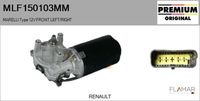 FLAMAR MLF150103MM - Motor del limpiaparabrisas - Genuine