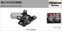 FLAMAR MLF810303MM - Motor del limpiaparabrisas - Genuine