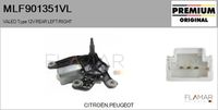 FLAMAR MLF901351VL - Motor del limpiaparabrisas - Genuine