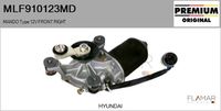 FLAMAR MLF910123MD - Motor del limpiaparabrisas - Genuine