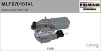 FLAMAR MLF970151VL - Motor del limpiaparabrisas - Genuine