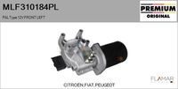 FLAMAR MLF310184PL - Motor del limpiaparabrisas - Genuine