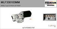 FLAMAR MLF330103MM - Motor del limpiaparabrisas - Genuine