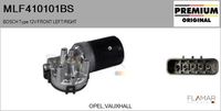 FLAMAR MLF410101BS - Motor del limpiaparabrisas - Genuine