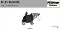 FLAMAR MLF410384PL - Motor del limpiaparabrisas - Genuine