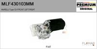 FLAMAR MLF430103MM - Motor del limpiaparabrisas - Genuine