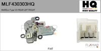 FLAMAR MLF430303HQ - Motor del limpiaparabrisas - Brand New HQ