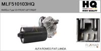 FLAMAR MLF510103HQ - Motor del limpiaparabrisas - Brand New HQ