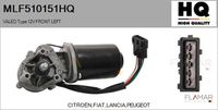 FLAMAR MLF510151HQ - Motor del limpiaparabrisas - Brand New HQ