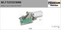 FLAMAR MLF520303MM - Motor del limpiaparabrisas