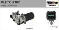 FLAMAR MLF530123MD - Motor del limpiaparabrisas - Genuine