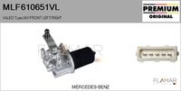 FLAMAR MLF610651VL - Motor del limpiaparabrisas - Genuine